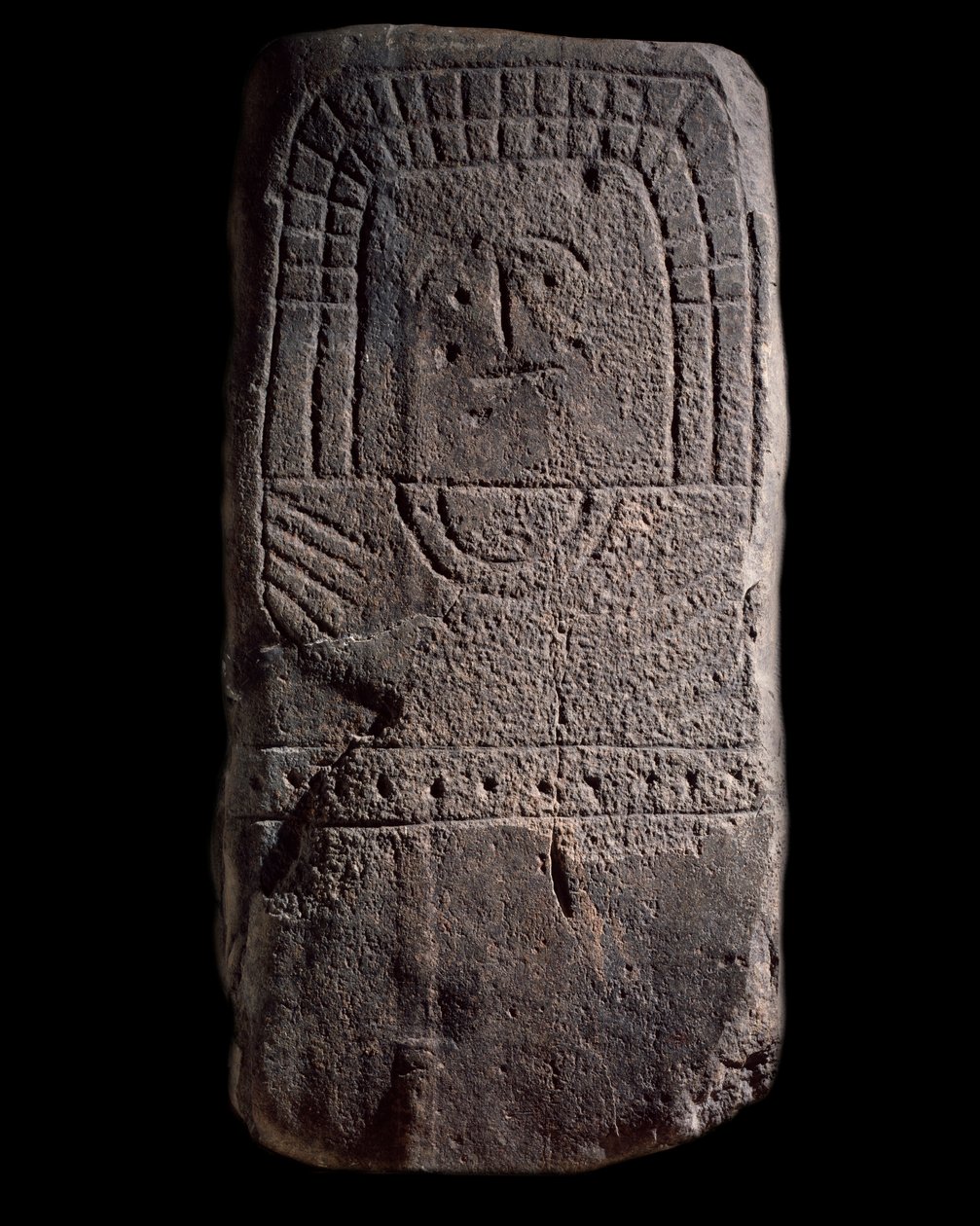 Idolo di granito VI da Hernan-Perez da Prehistoric Prehistoric