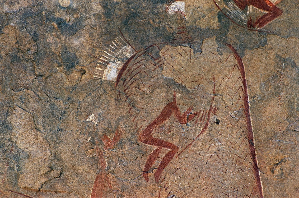 Figure umane (pittura rupestre) da Prehistoric Prehistoric