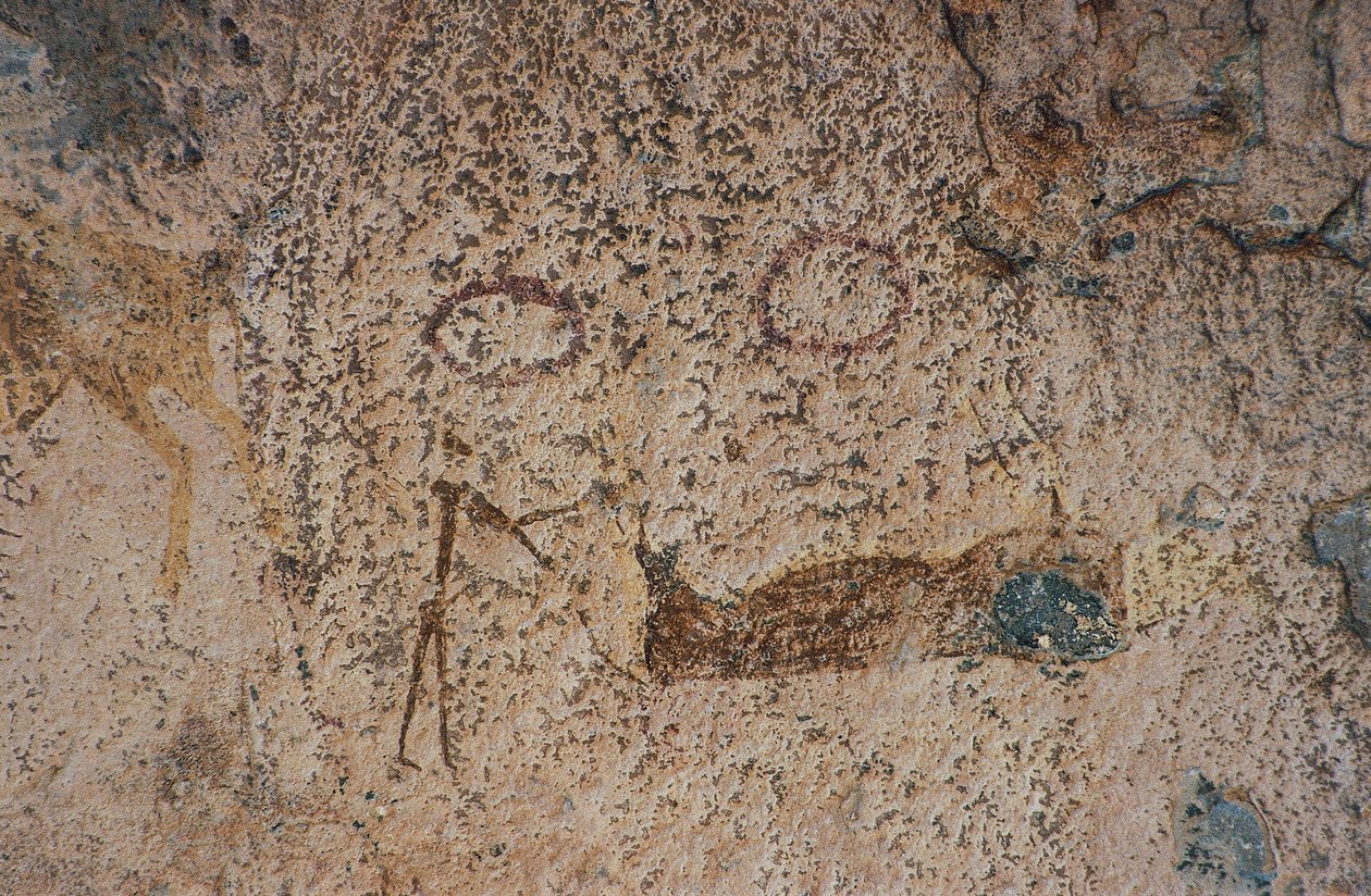Figure umane (pittura rupestre) da Prehistoric Prehistoric