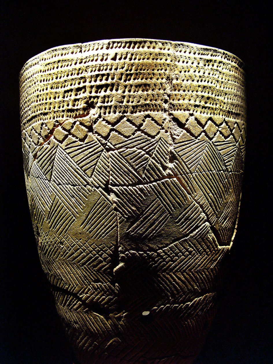 Ceramica con decorazione a 