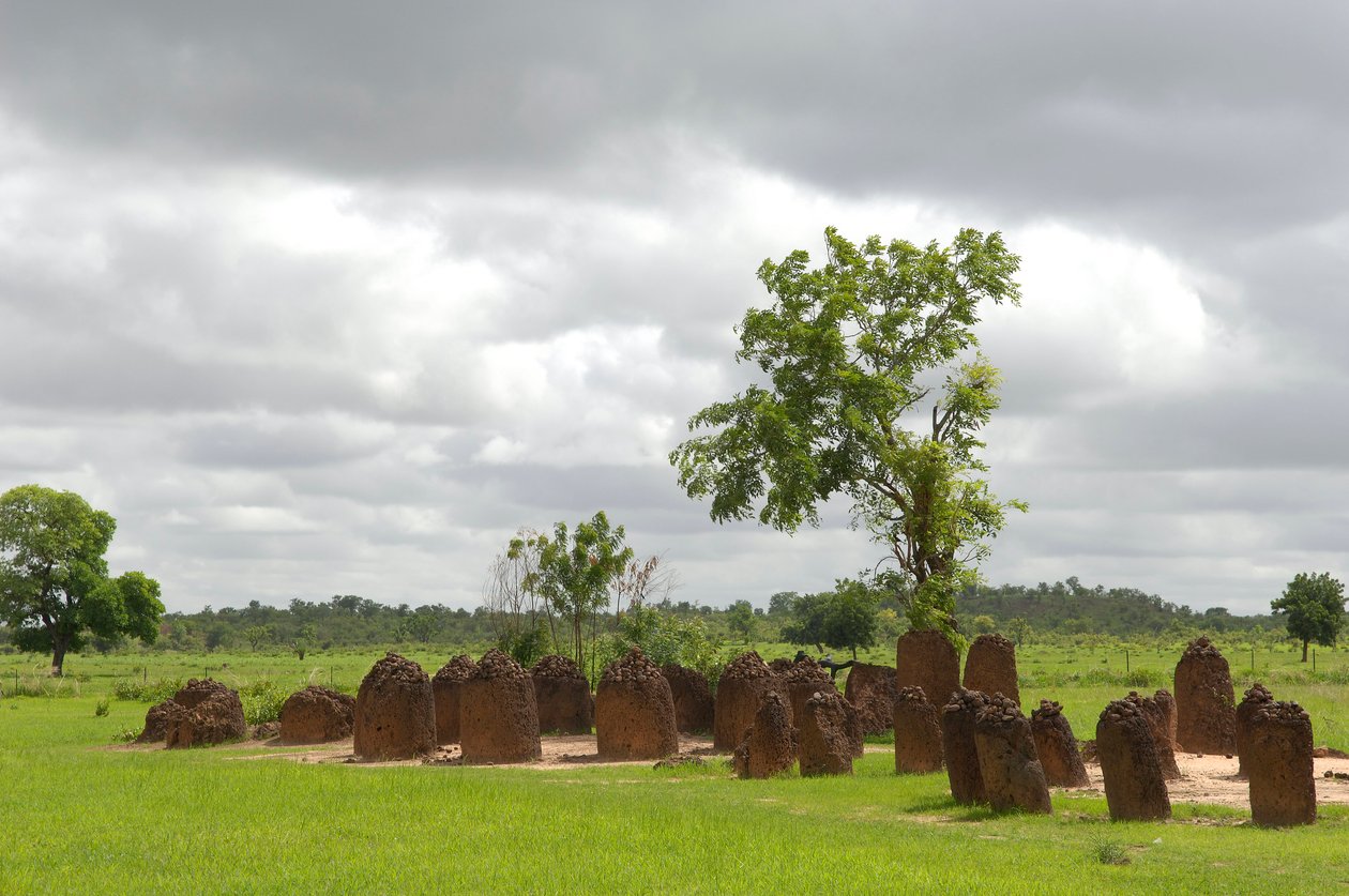 Preistoria: Cerchio megalitico di pietre di Wassu, Gambia da Prehistoric Prehistoric
