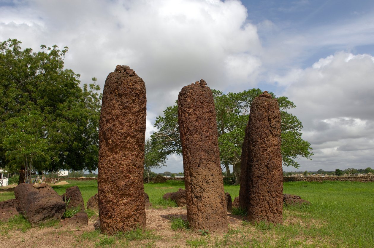 Preistoria: Cerchio megalitico di pietre di Wassu, Gambia da Prehistoric Prehistoric