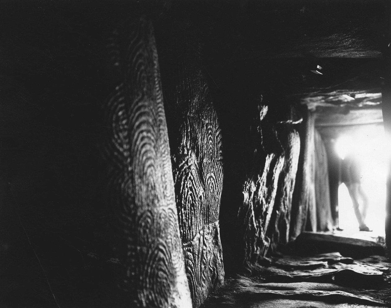Preistoria: pietre incise di Gavrini o tumulo di Gavrini - Morbihan da Prehistoric Prehistoric