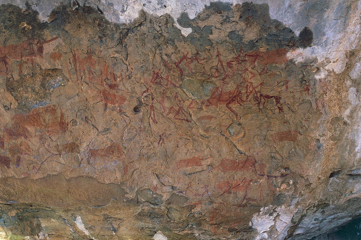 Animali selvatici (pittura rupestre) da Prehistoric Prehistoric