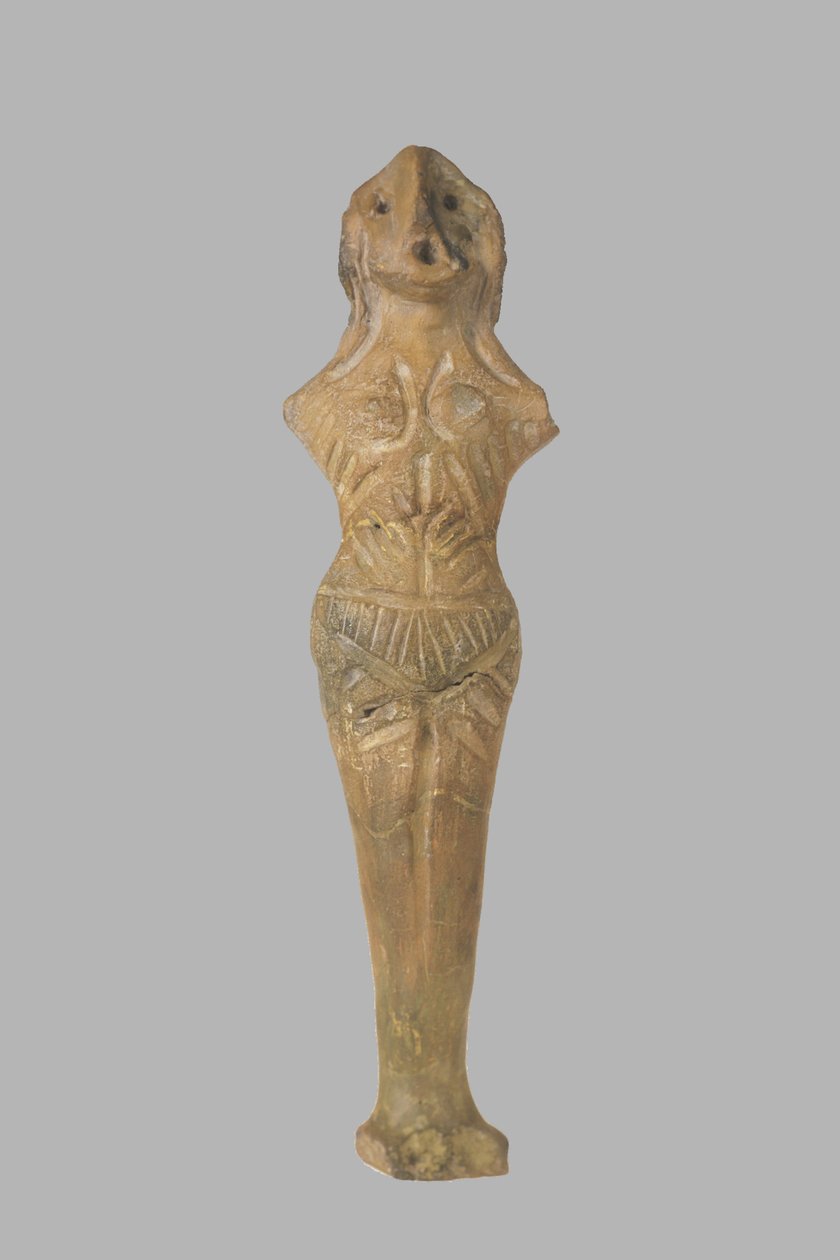 Figurina femminile, 3950-3500 a.C. da Prehistoric Russian Culture