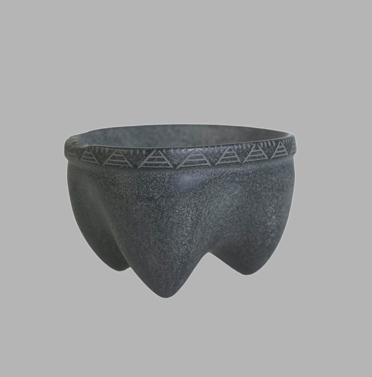 Mortaio, 4500-3000 a.C. da Prehistoric Russian Culture