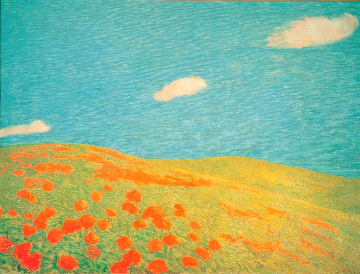 Colline della Liguria da Previati Gaetano