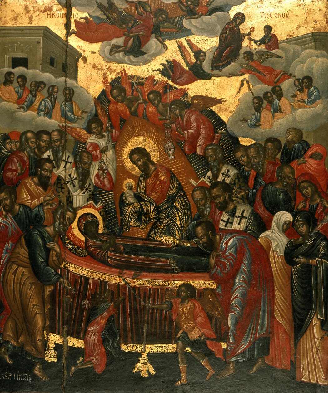 La Dormizione della Vergine da Priest Victor