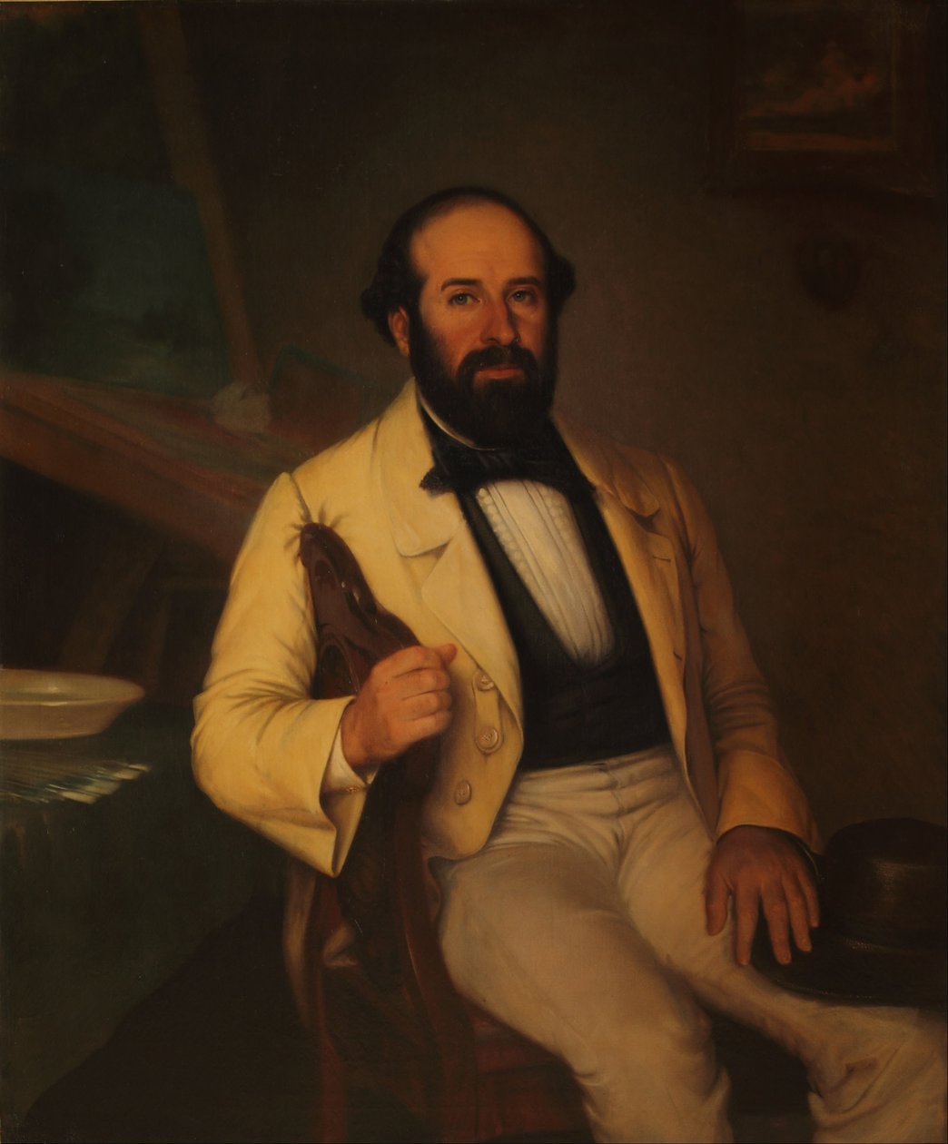 Ritratto di Santiago Calzadilla da Prilidiano Pueyrredon