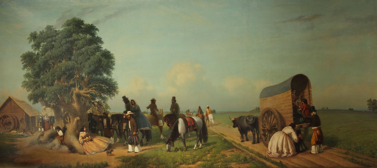 Una Sosta nel Campo da Prilidiano Pueyrredon
