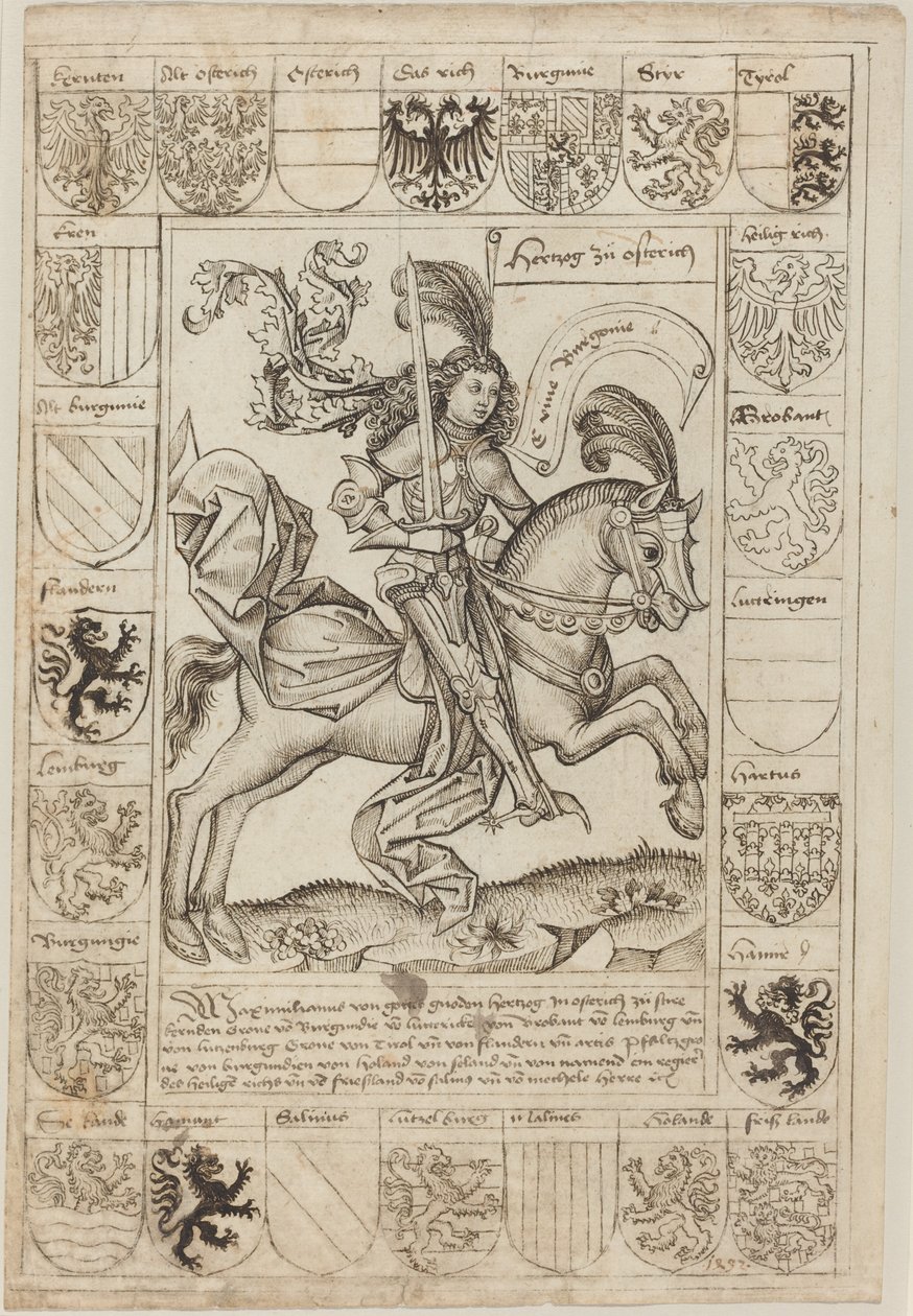 Massimiliano, Duca d