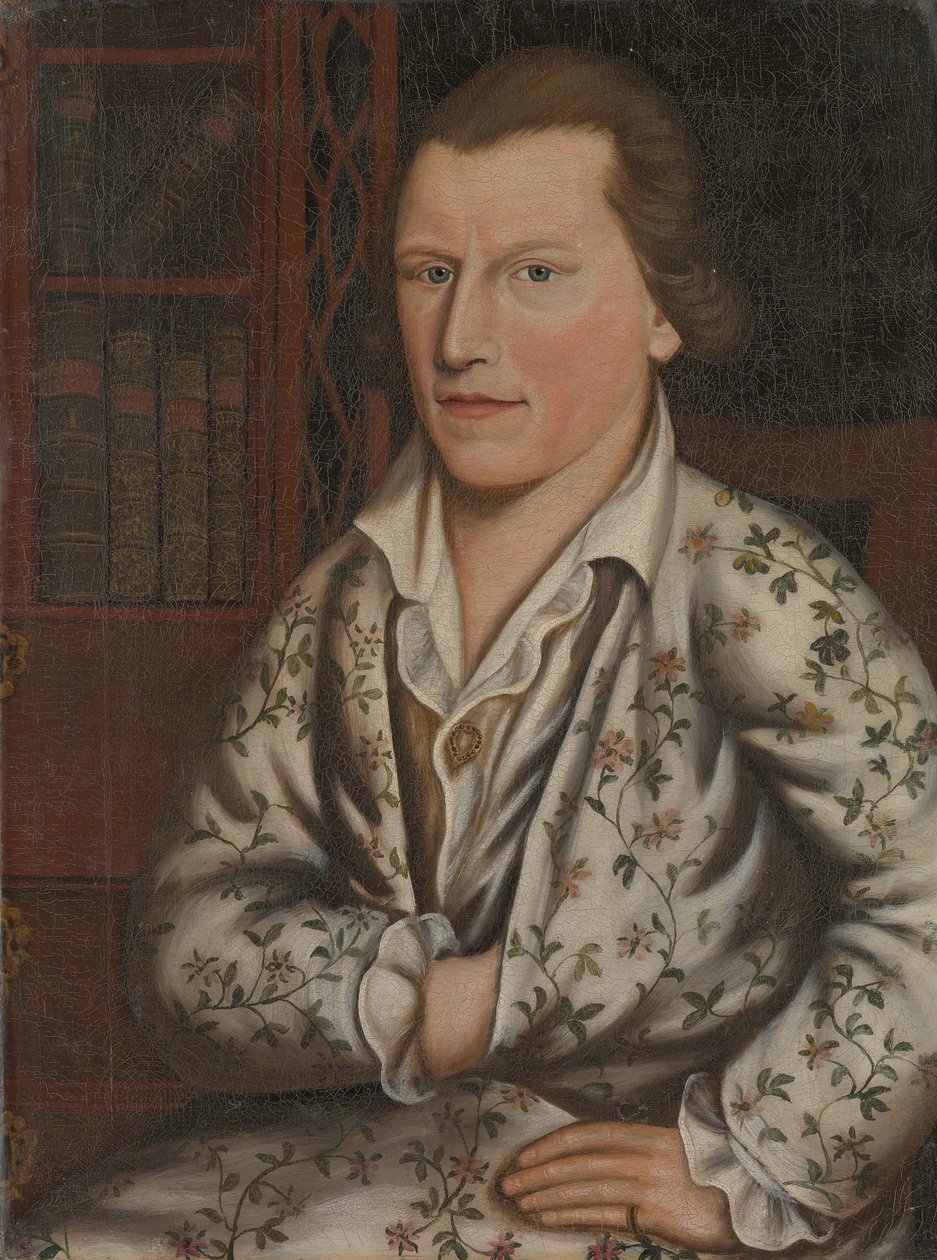 Ritratto di William Duguid da Prince Demah Barnes