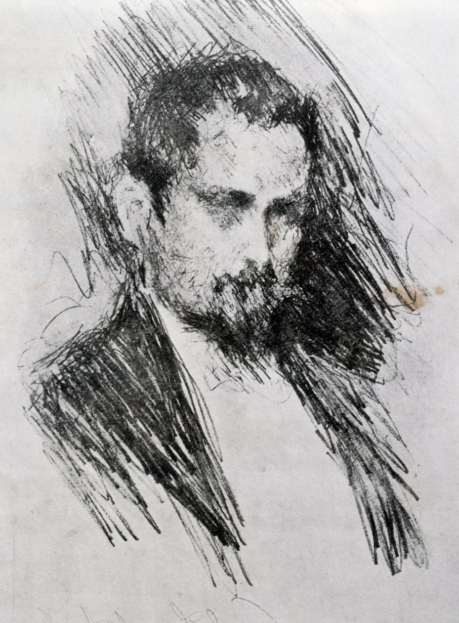 Ritratto di Luigi Illica da Prince Paul Petrovic Troubetzkoy