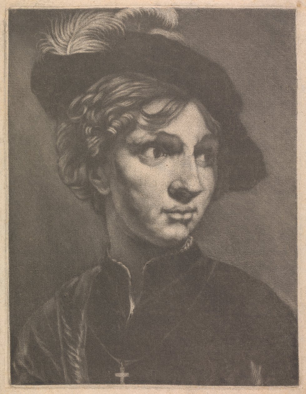 Ritratto di un giovane uomo da Prince Rupert