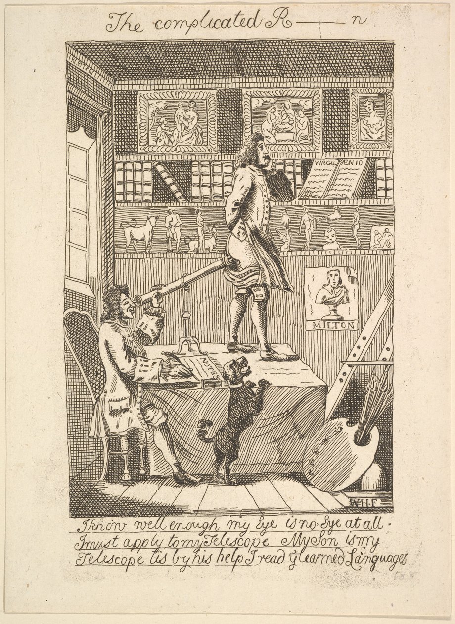 La Complicata R_____n, 1794 da Probably etched by Richard Livesay
