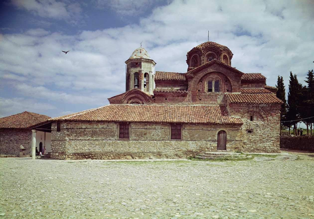 La chiesa di Sveti Kliment da Progonos Sgouros