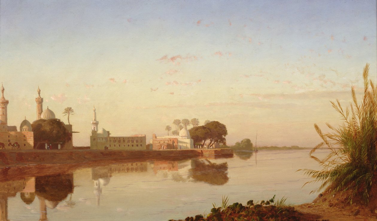Veduta del Nilo nell