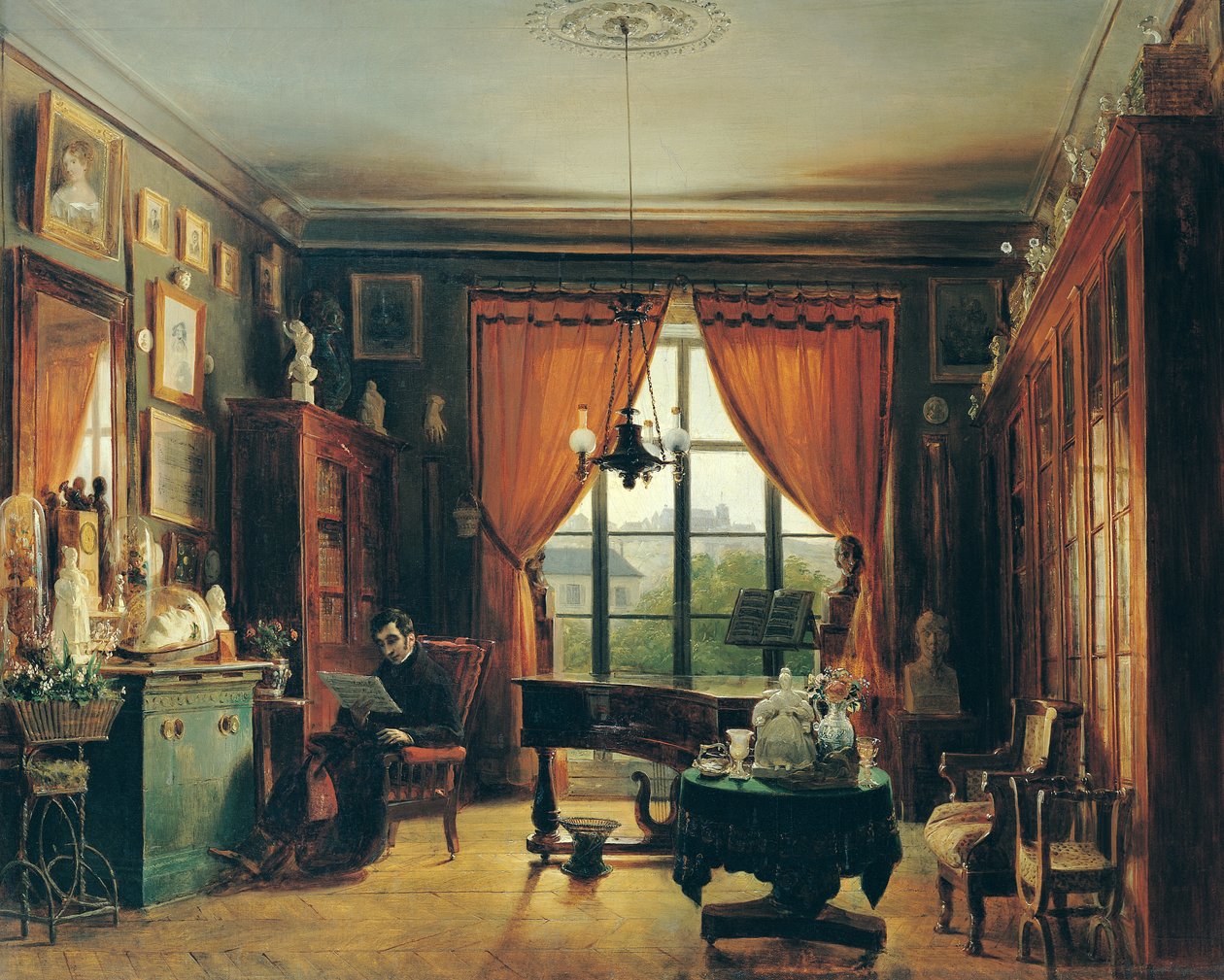 Pierre-Joseph-Guillaume Zimmermann (1785-1853) da Prosper Lafaye or Lafait