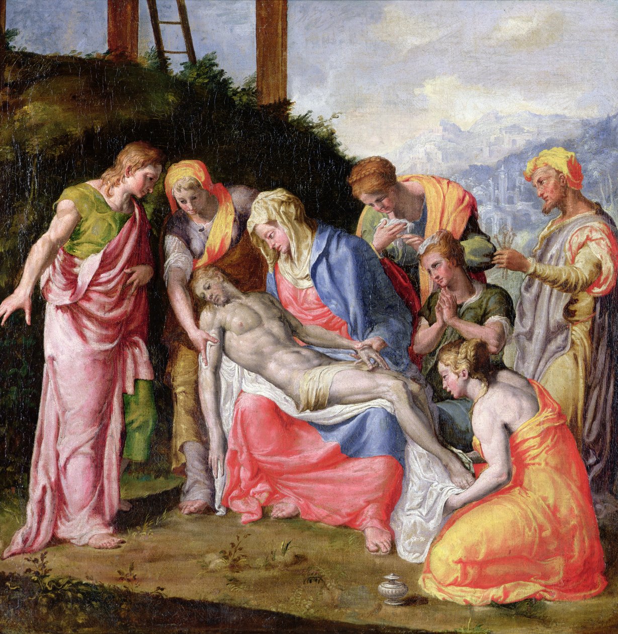 Pietà da Prospero Fontana