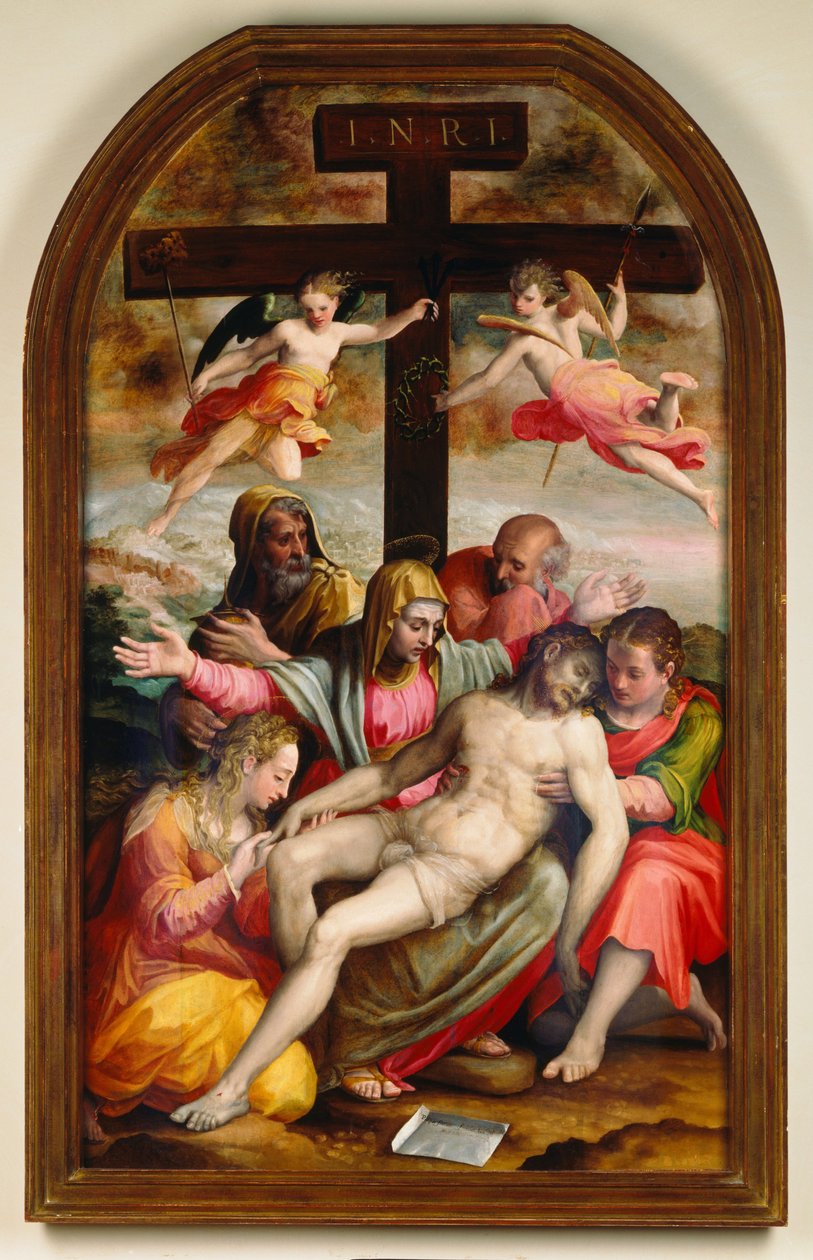 La deposizione da Prospero Fontana