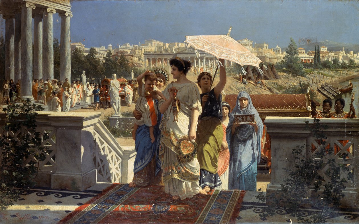 Scena di Roma antica da Prospero Piatti