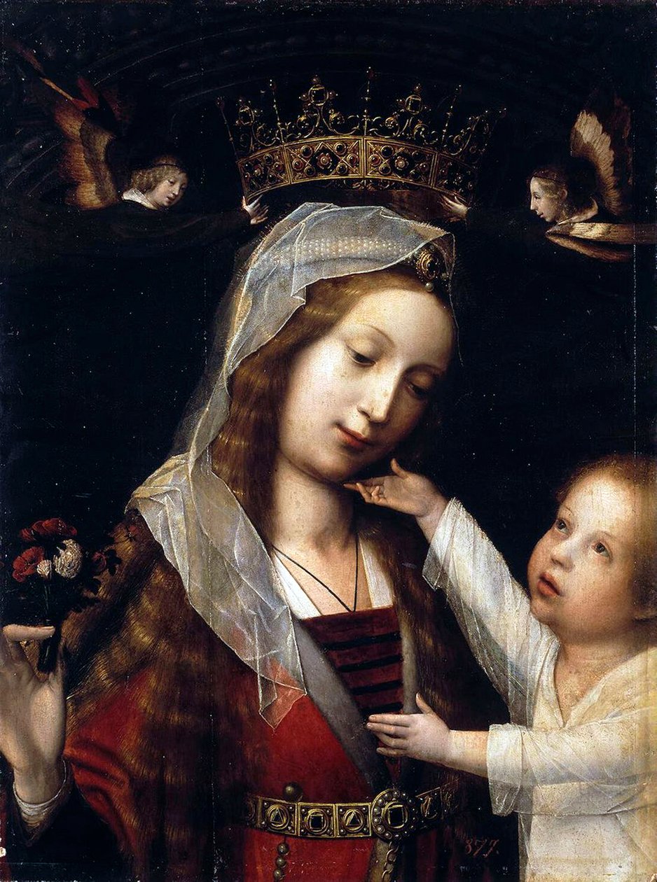 Vergine e bambino da Provost