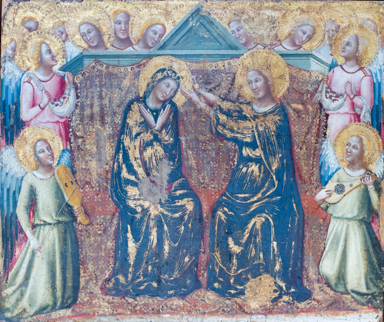 Incoronazione della Vergine da Pseudo Jacopino di Francesco