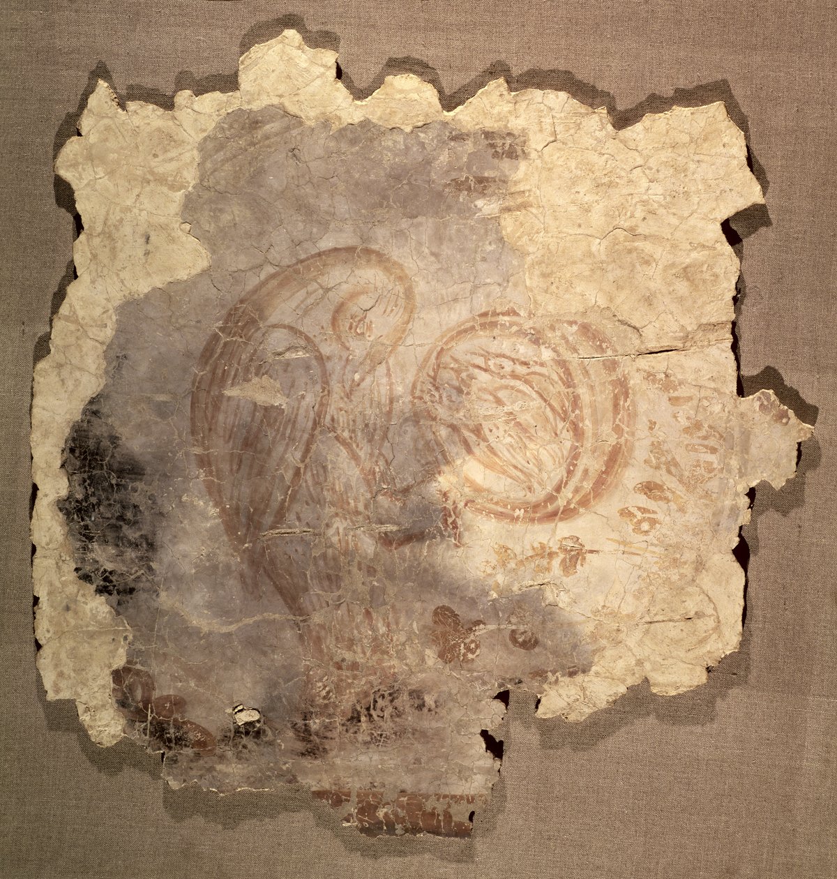 Pellicano, metà del XIV secolo da Pskov School