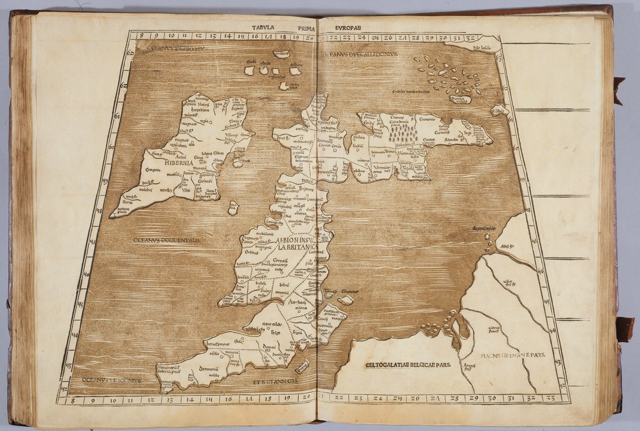 Tabula Prima Europa, da 