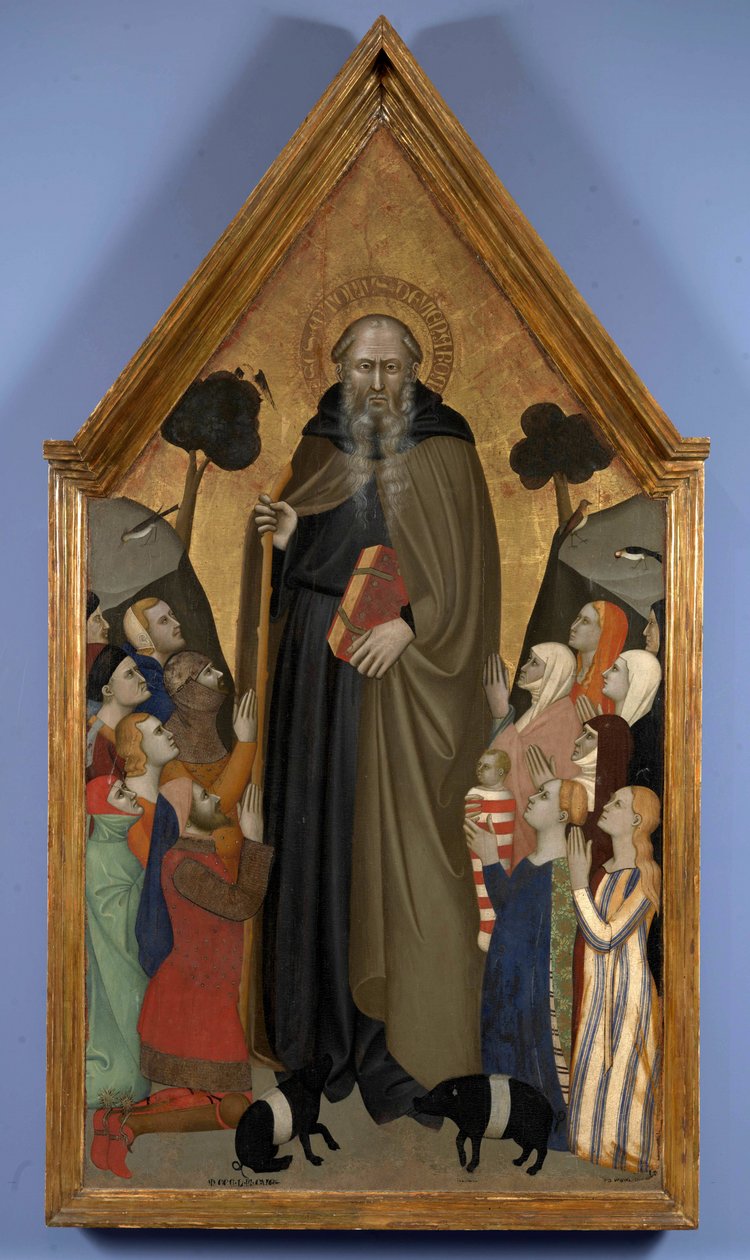 Puccio di Simone. Sant