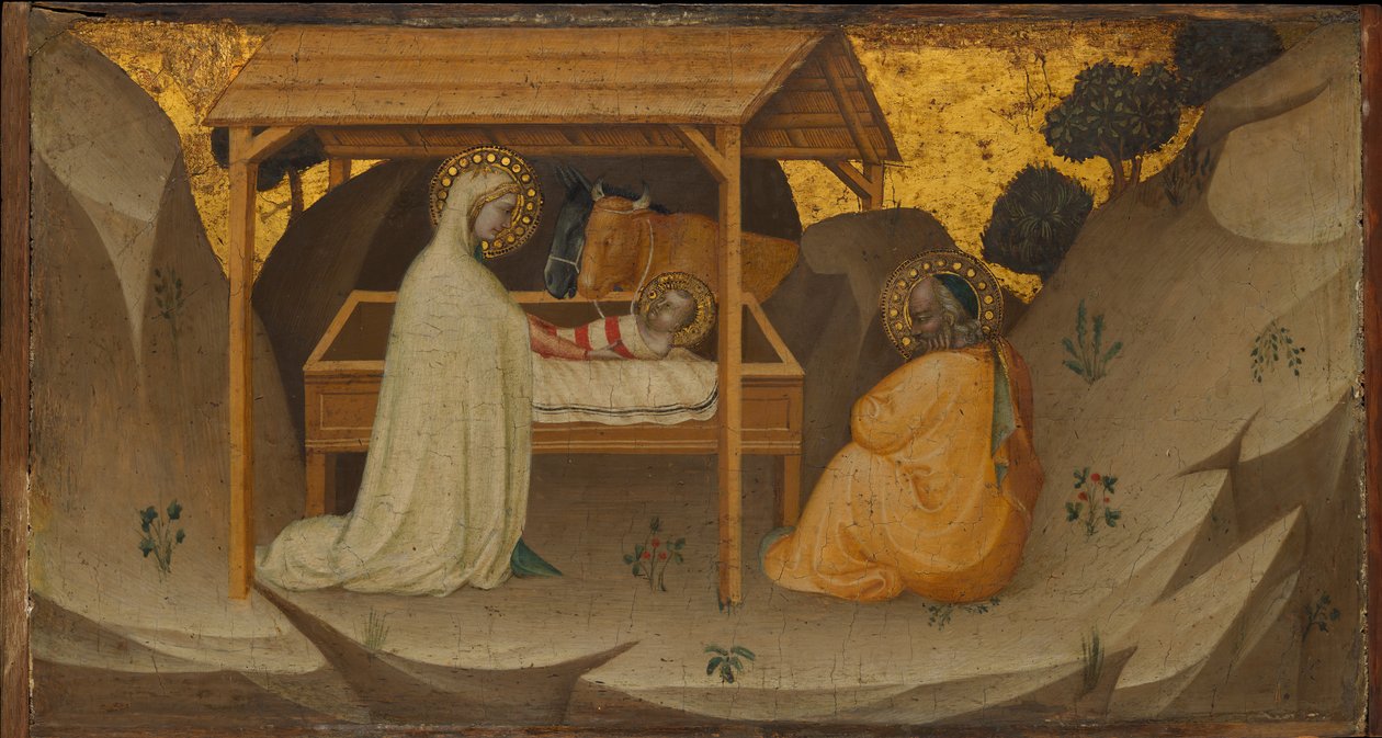 La Natività, ca. 1350 da Puccio di Simone