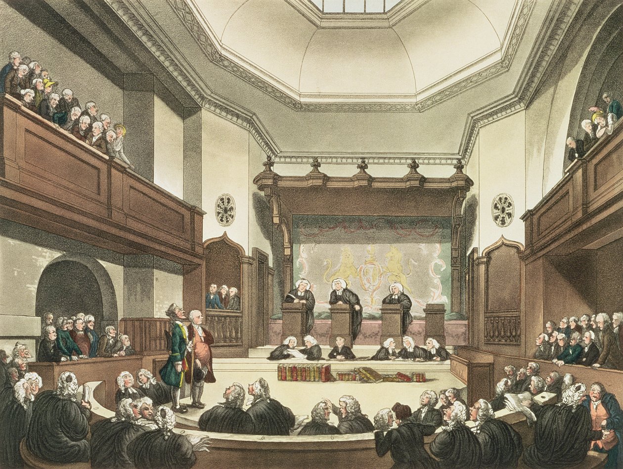 Corte delle Cause Comuni, Westminster Hall, da 