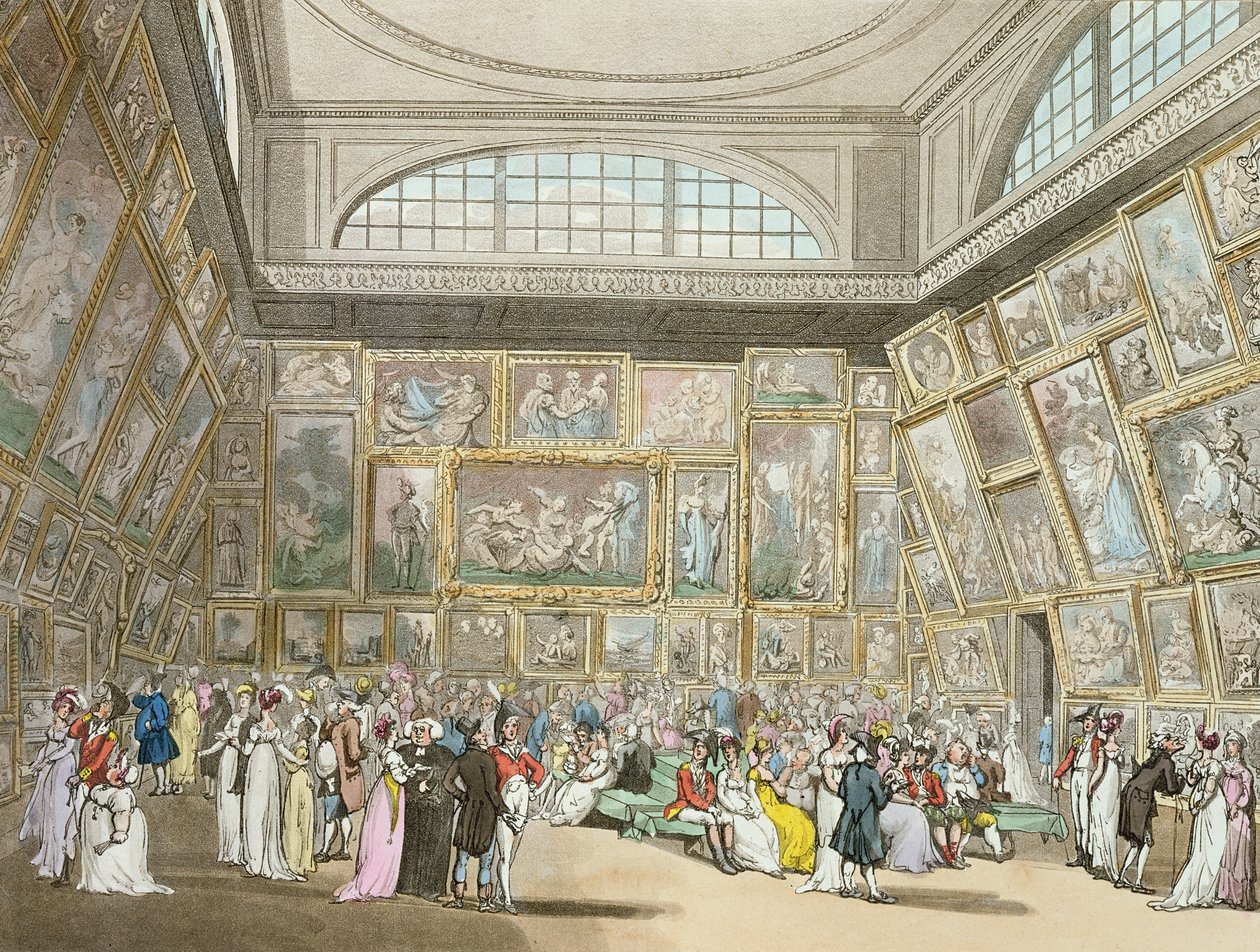 Sala Espositiva, Somerset House, da 