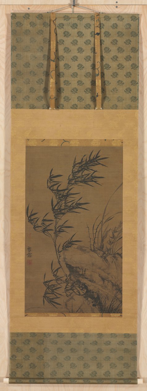 Bambù nel vento da Puming (Xue Zhuang)