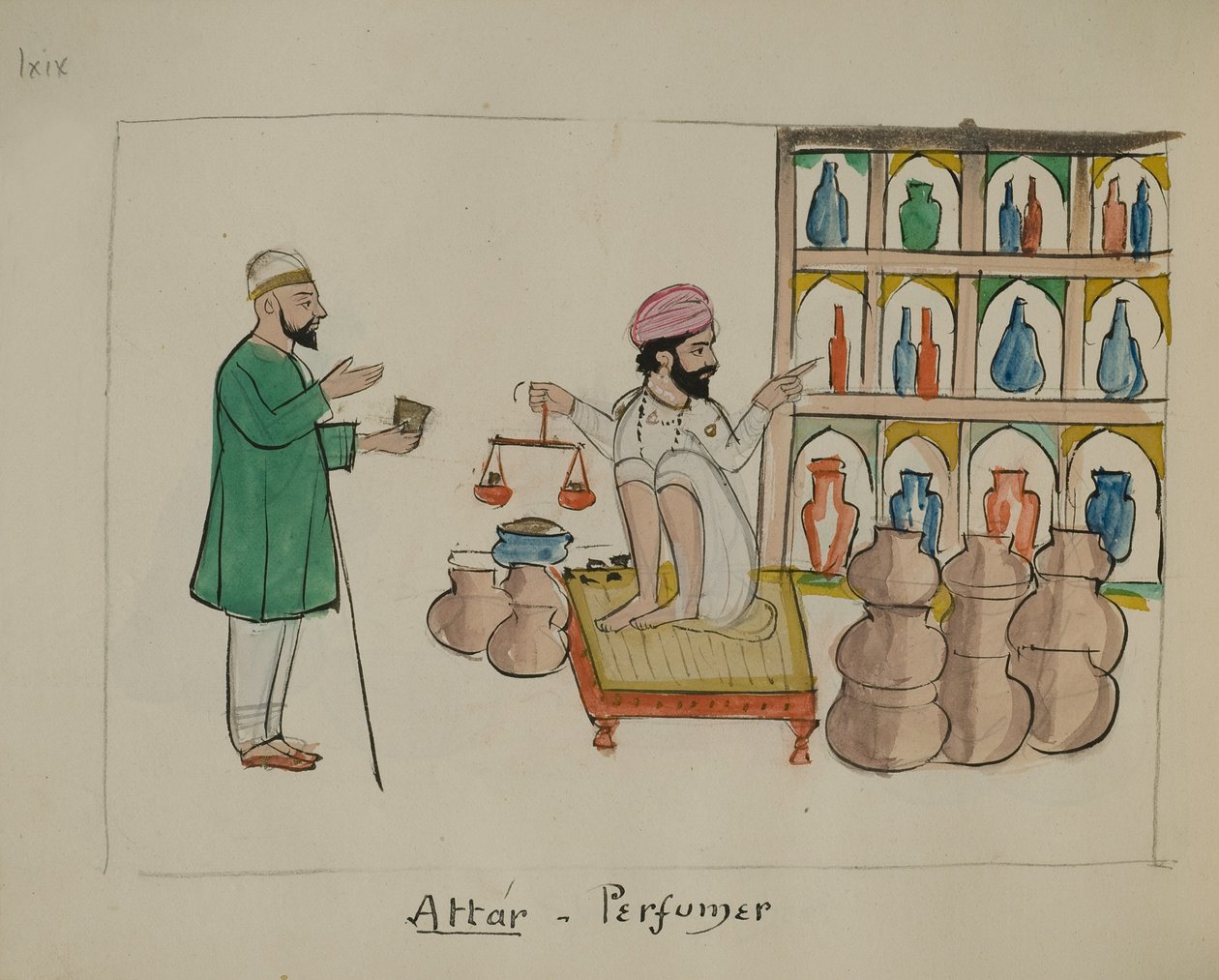 Un profumiere da Punjabi School