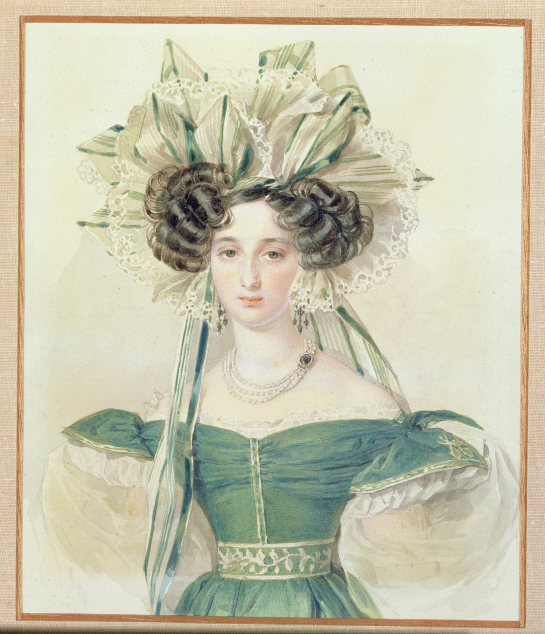Ritratto della Principessa Elisabetta Vorontsova (1792-1856) da Pyotr Fyodorovich Sokolov