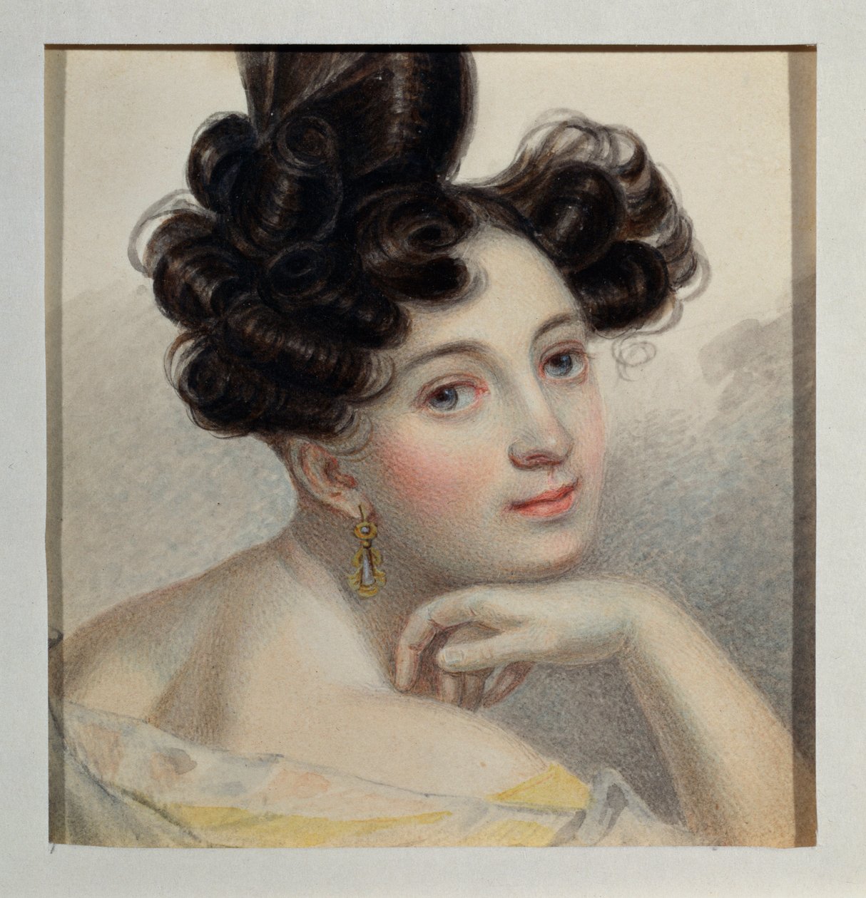 Ritratto della contessa Glafira de Balmen da Pyotr Fyodorovich Sokolov