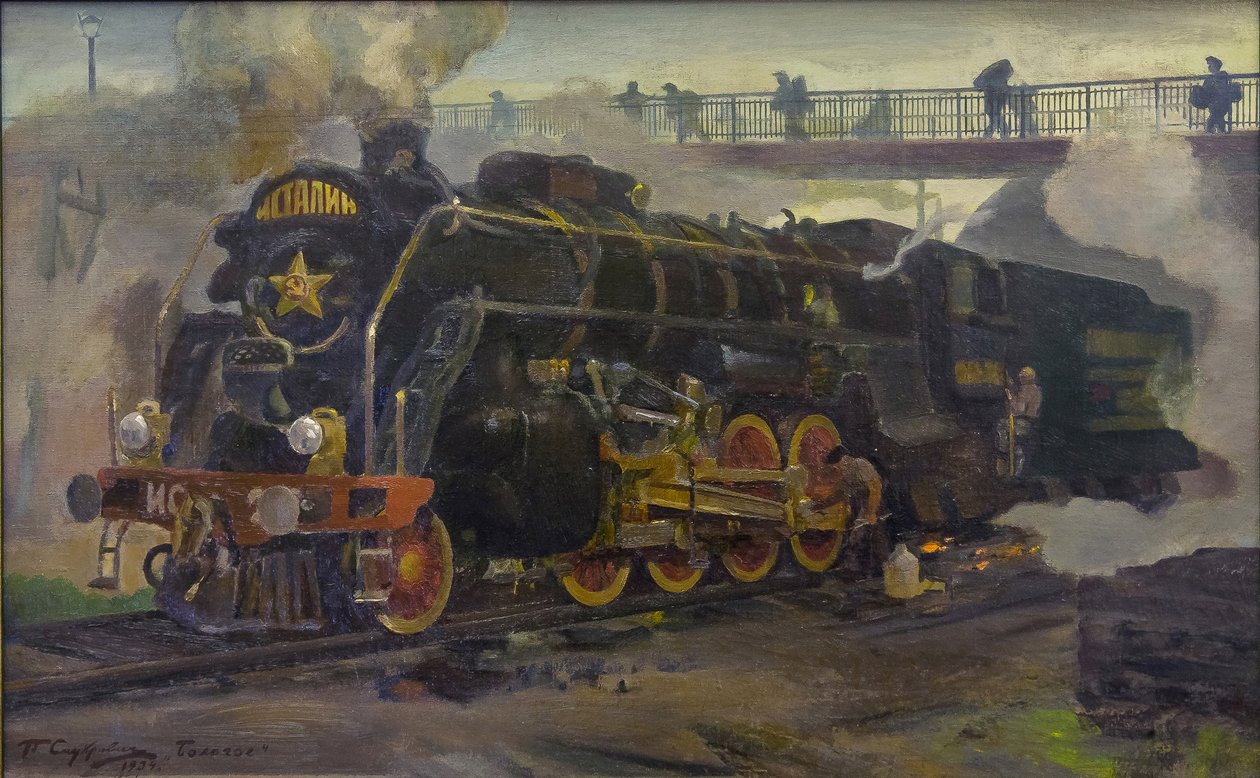 Locomotiva IS20 da Pyotr Iosifovich Smukrovich