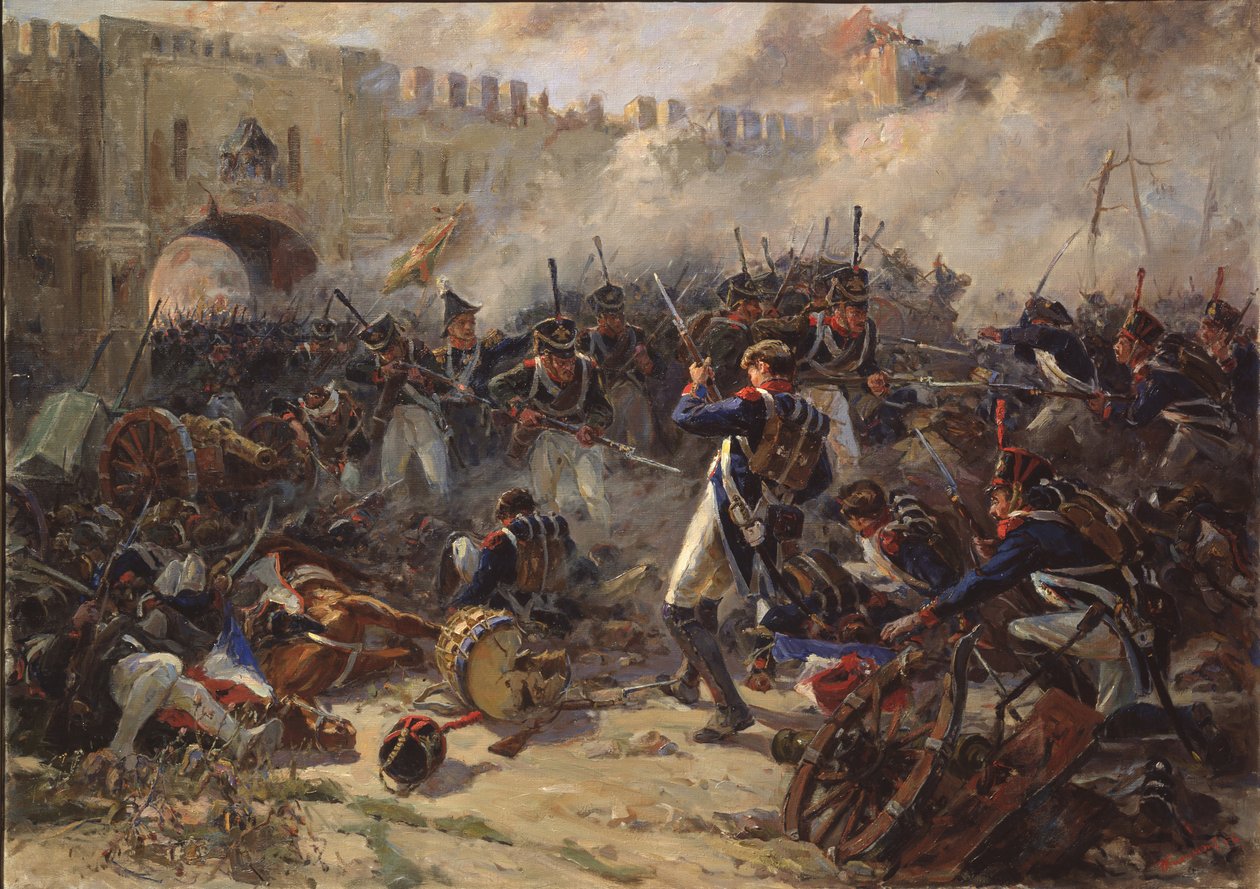 La battaglia di Smolensk nell