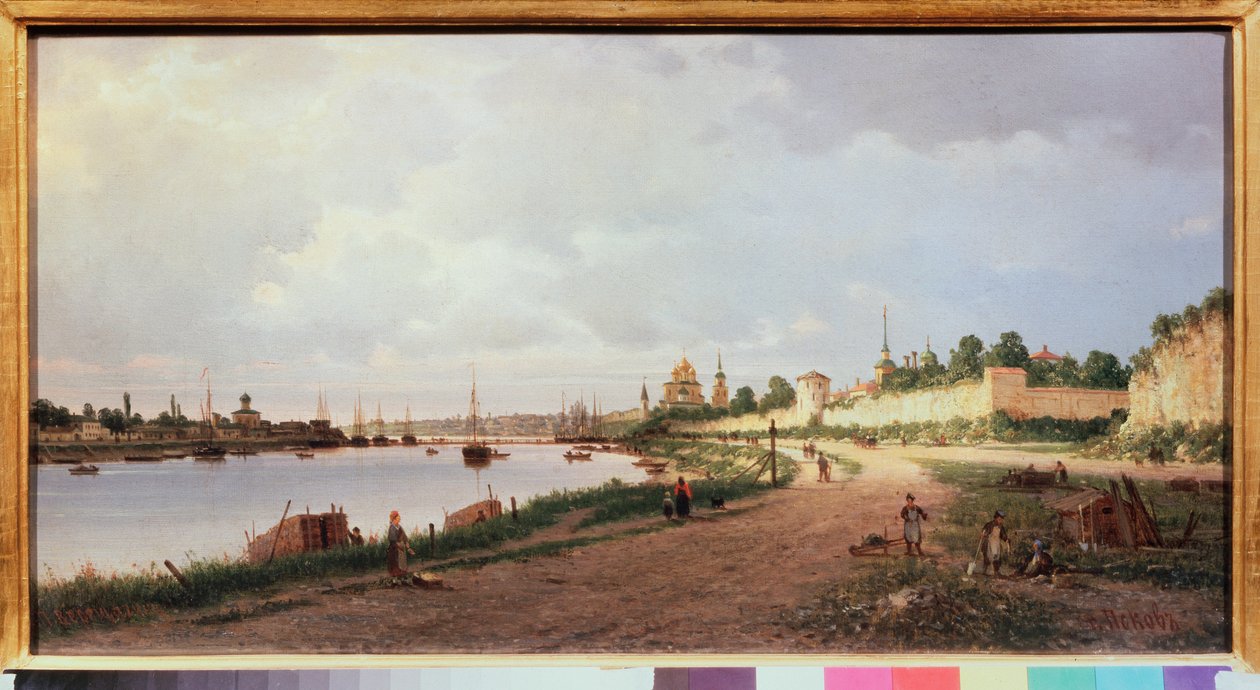 Pskov da Pjotr ​​​​Petrowitsch Wereschtschagin