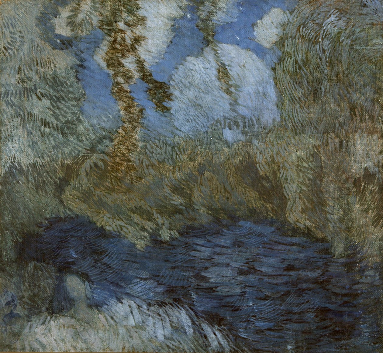 Notte. Vento, 1907 da Pyotr Savvich Utkin