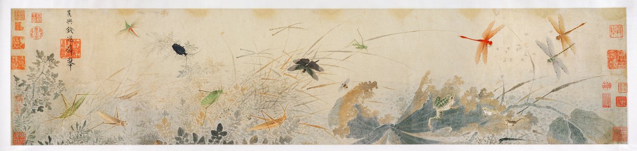 Inizio Autunno da Qian Xuan