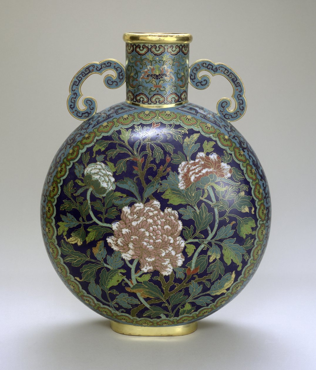 Fiasca lunare da Qing Dynasty Chinese School