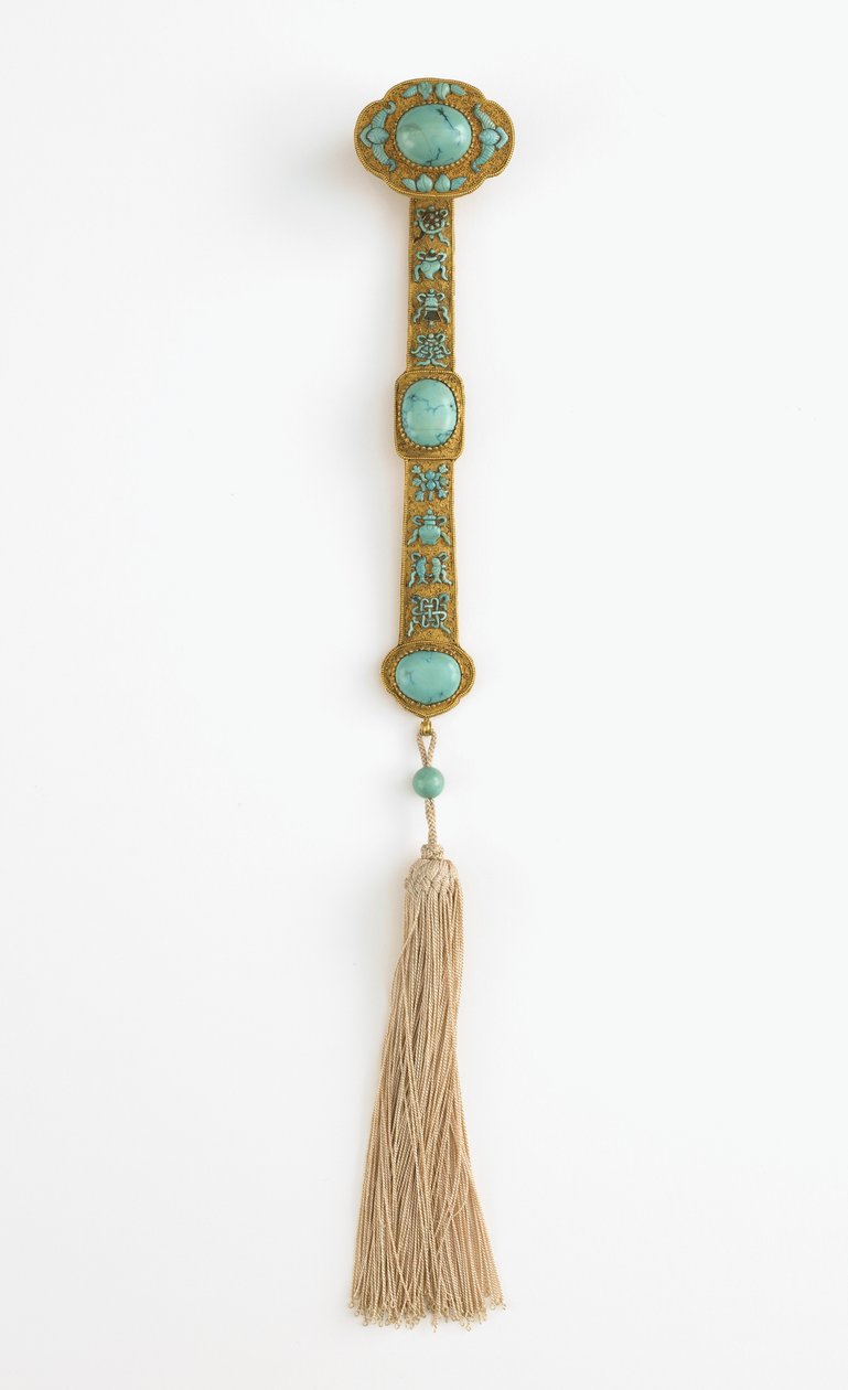 Scettro Ruyi, regno di Qianlong da Qing Dynasty Chinese School
