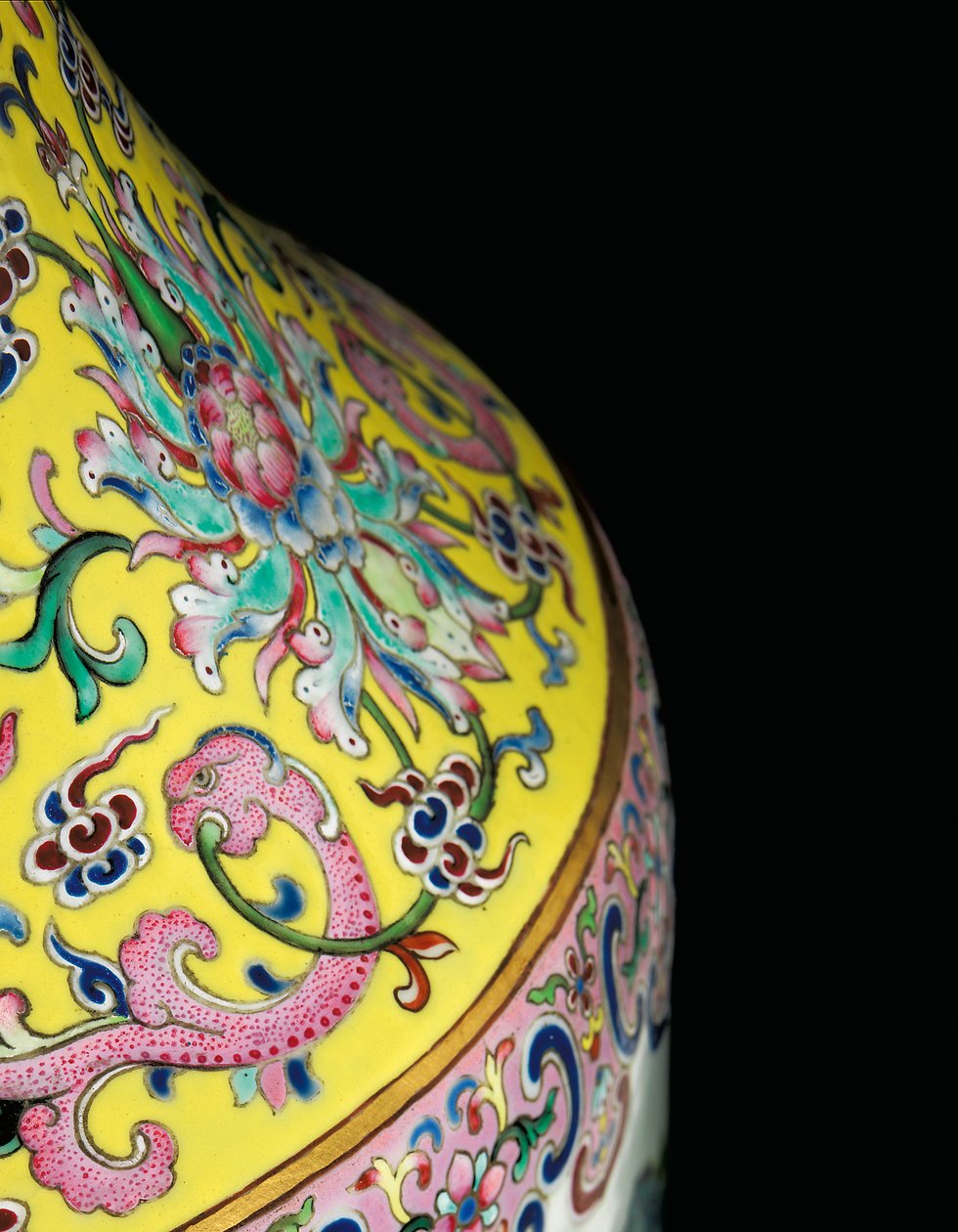 (dettaglio) da Qing Dynasty   Jiaqing Period Chinese School