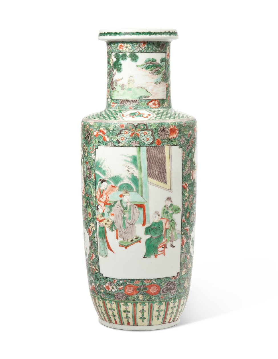 Un vaso Rouleau 