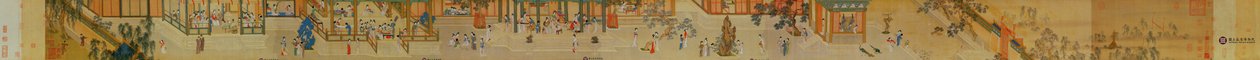 Palazzo Han - Alba di primavera da Qiu Ying