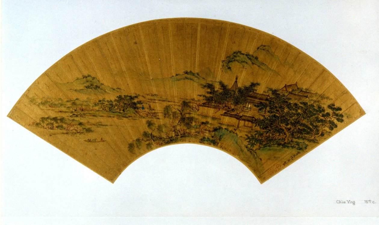 Paesaggio da Qiu Ying