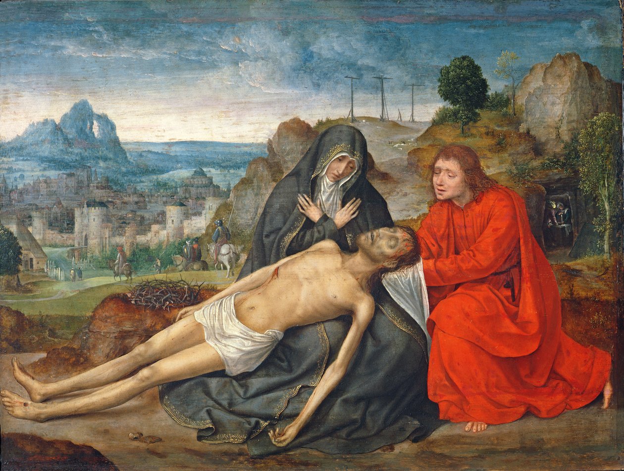 Pietà da Quentin Massys or Metsys