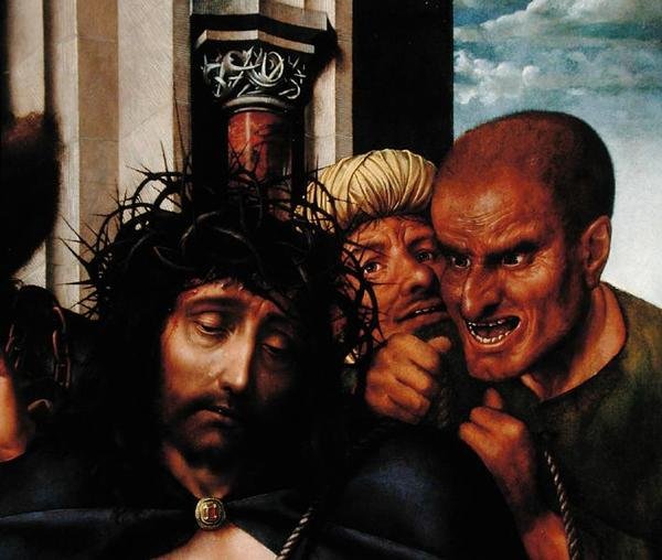 La derisione di Cristo da Quentin Massys or Metsys